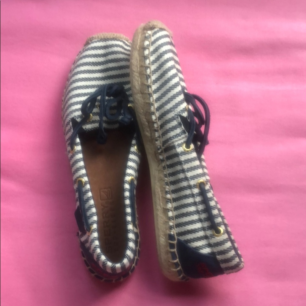 NWOT Sperry TopSider Espadrilles